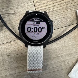 Garmin 945 with Bands